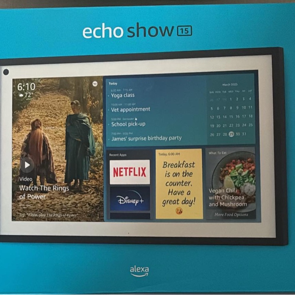 Echo Show 15
Brand New in the box